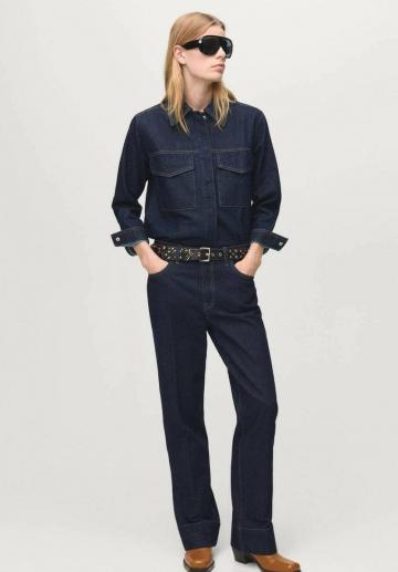 Свободные джинсы