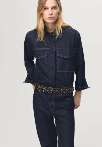 Свободные джинсы