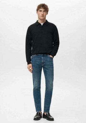 Узкие джинсы