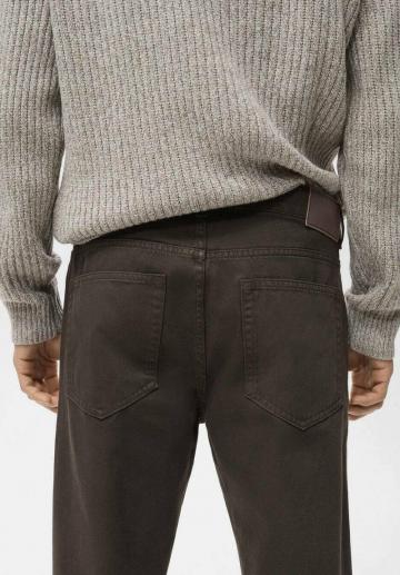 Прямые джинсы