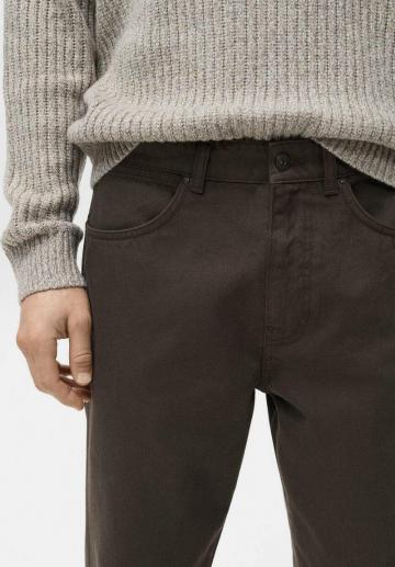 Прямые джинсы