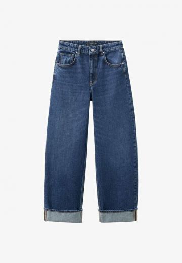 Прямые джинсы