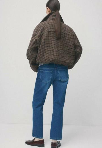 Прямые джинсы