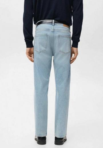 Прямые джинсы