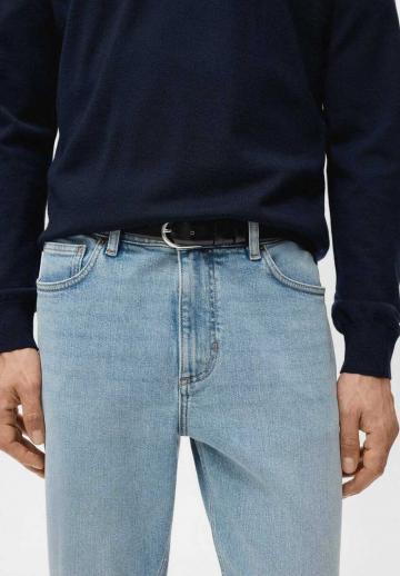 Прямые джинсы