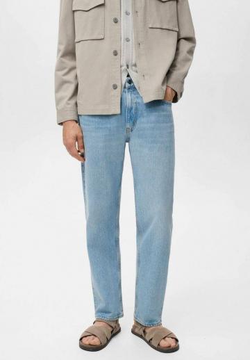 Прямые джинсы