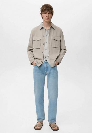 Прямые джинсы