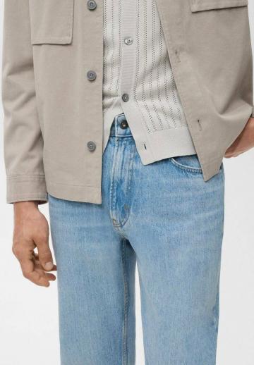 Прямые джинсы