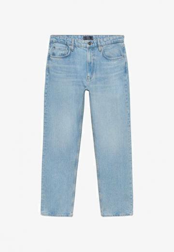 Прямые джинсы