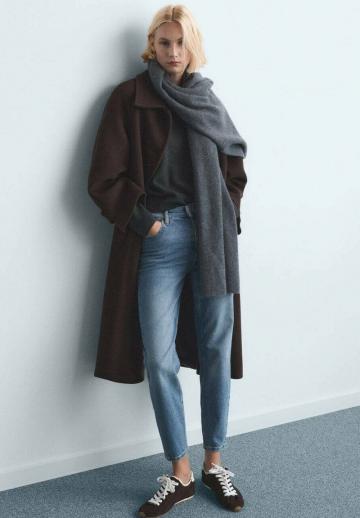 Узкие джинсы