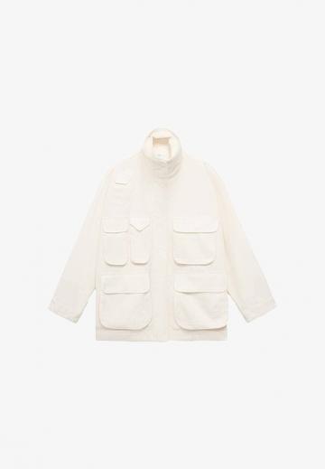 Короткое пальто