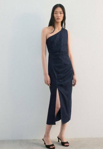 Джинсовое платье