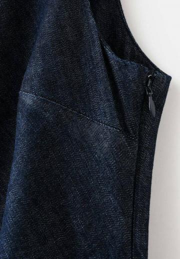 Джинсовое платье