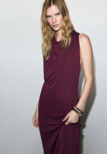 Платье макси