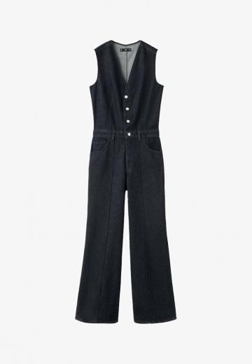 Джинсовая жилетка