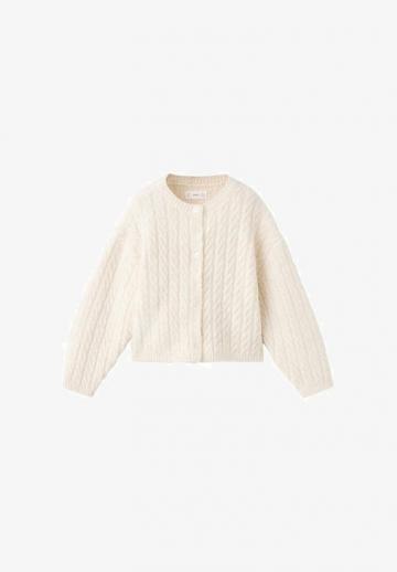 Вязаная кофта