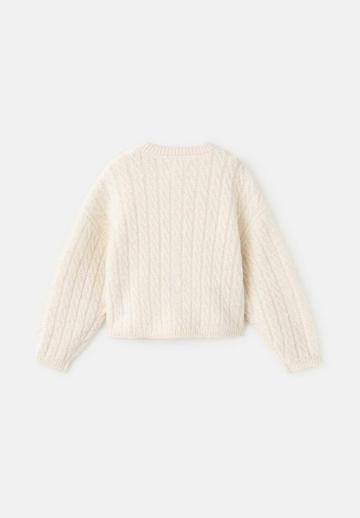 Вязаная кофта