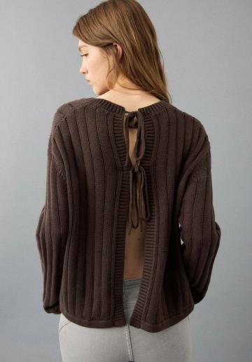 Вязаная кофта