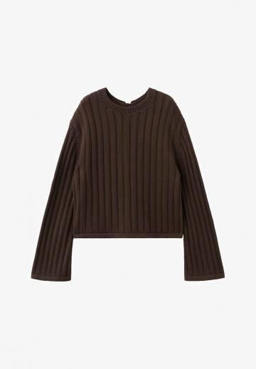 Вязаная кофта