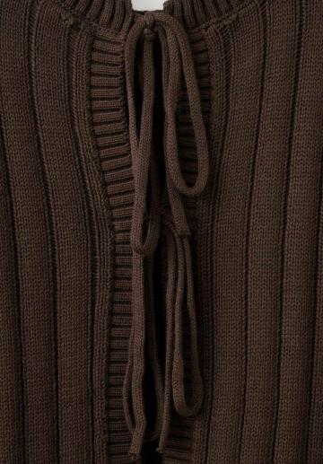 Вязаная кофта