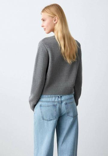 Вязаная кофта
