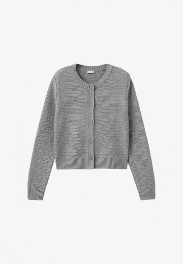 Вязаная кофта