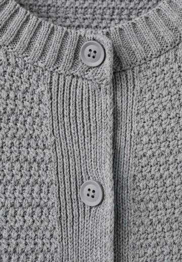 Вязаная кофта