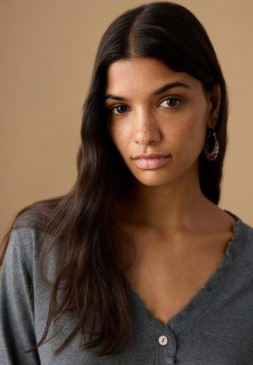 Вязаная кофта