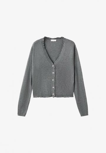 Вязаная кофта