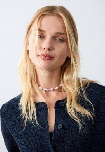 Вязаная кофта