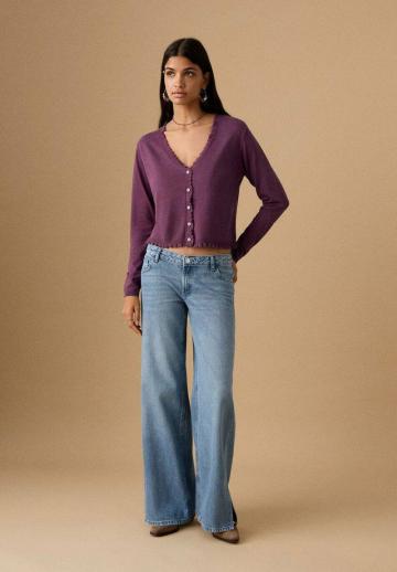 Вязаная кофта