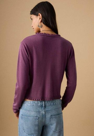 Вязаная кофта