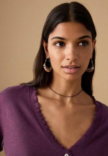 Вязаная кофта