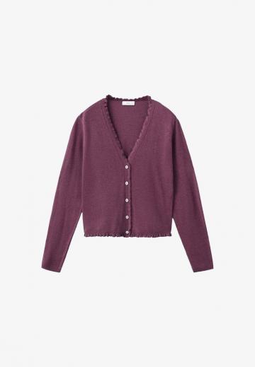 Вязаная кофта