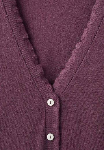 Вязаная кофта