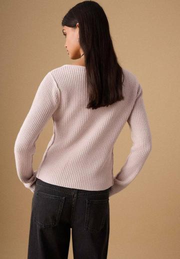 Вязаная кофта