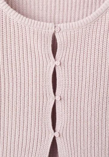 Вязаная кофта