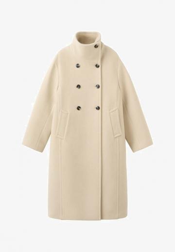 Шерстяное пальто