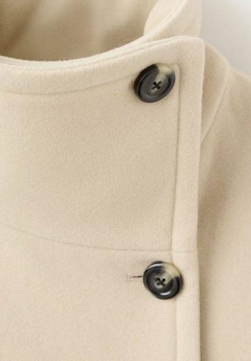 Шерстяное пальто