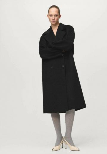 Шерстяное пальто