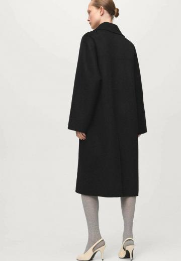 Шерстяное пальто
