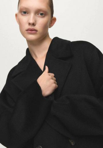 Шерстяное пальто