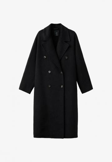 Шерстяное пальто