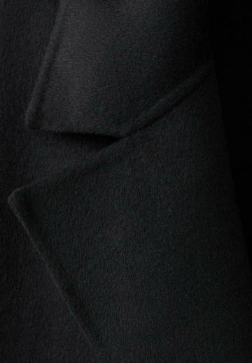 Шерстяное пальто