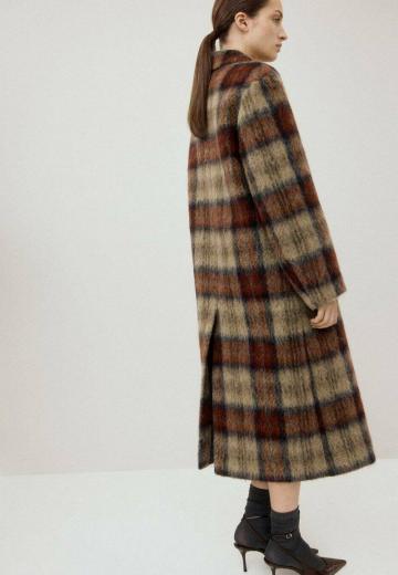 Шерстяное пальто