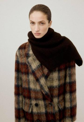 Шерстяное пальто