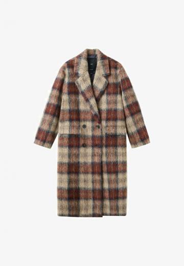 Шерстяное пальто