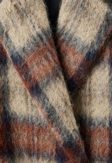 Шерстяное пальто