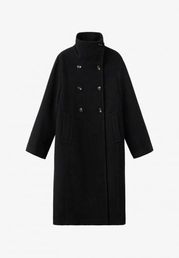 Шерстяное пальто