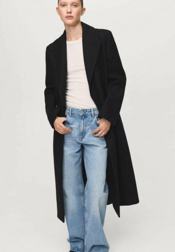 Шерстяное пальто